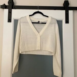 H&M CROPPED CARDIGAN
